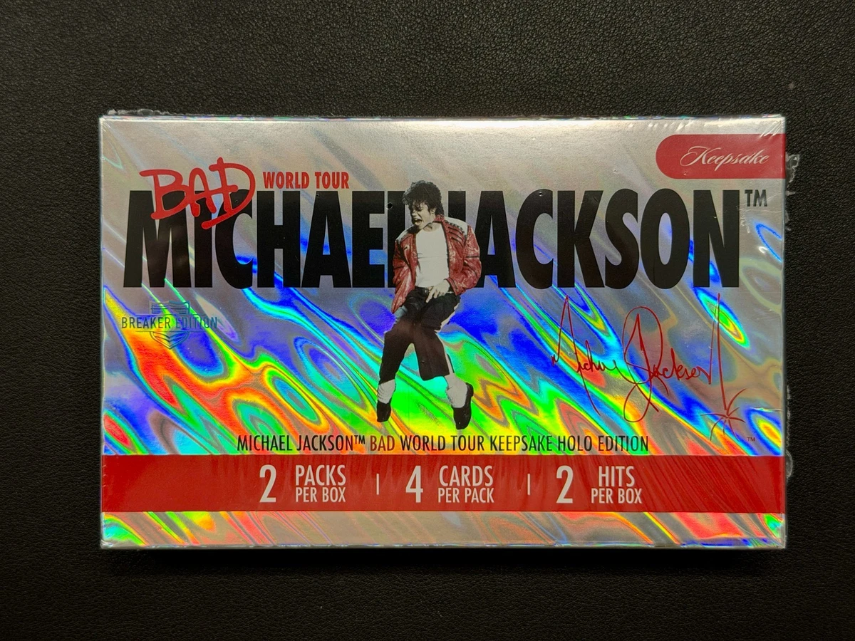 michael jackson trading cards products for sale | eBay