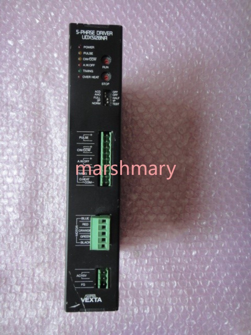 1PC USED Super Vexta UDX5128NA 5-Phase Motor Driver Model 1PC USED Super Vexta UDX5128NA 5-Phase Motor Driver Model