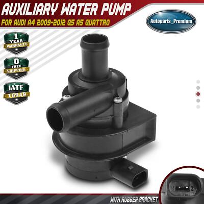 Auxiliary Water Pump for Audi A4  A4 Quattro 2009-2012 A5 Quattro 2010-2011 Q5
