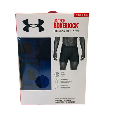 Under Armour UA Tech Boxerjock 6