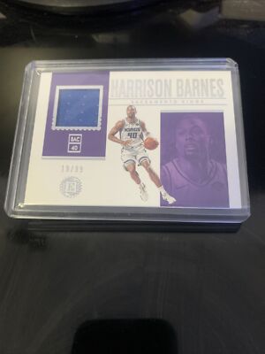 2018-19 Encased Harrison Barnes Patch #19/99