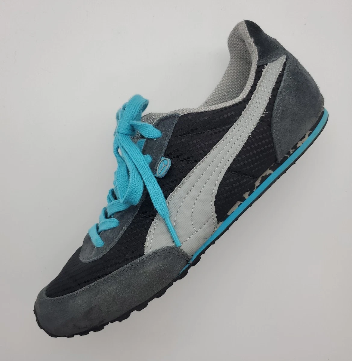 Relatief seksueel Maxim Puma Maya Noreaster Grey Blue Womens Sneaker Size 9.5 Used See Details in  Photos | eBay