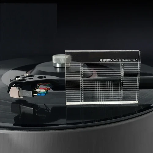 LP Vinyl Azimuth Ruler with Measurement Arm VTA balance Turntable Accessories - Picture 3 of 5