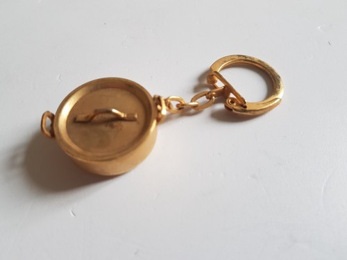 ancien porte cle publicitaire collection INFUSION DE FRANCE PAGES LE