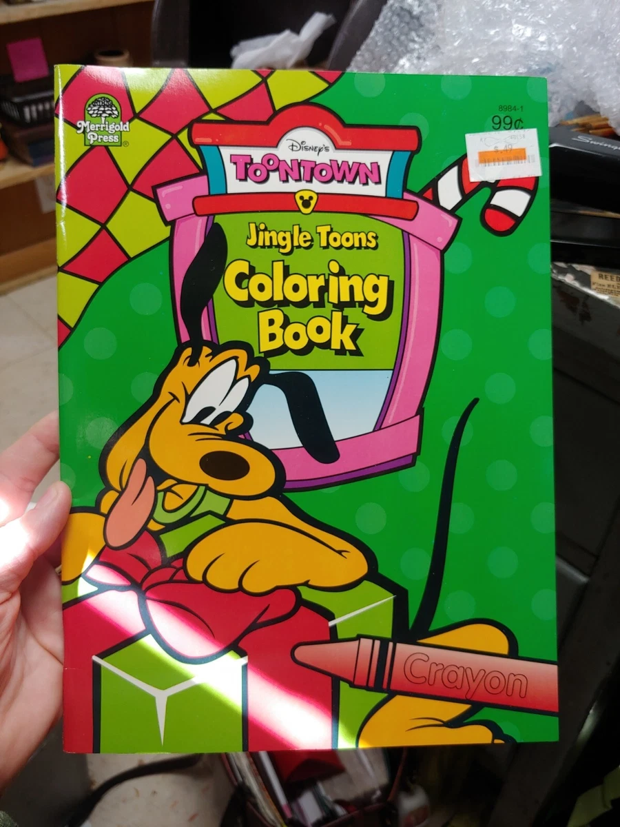 Toontown Coloring Pages