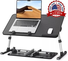 Escritorios plegables para el regazo Bandejas para la cama para comer y escribir