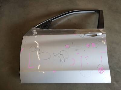 BMW X5 F15 T�r Links Vorne glaciersilber met. 7386737 267888