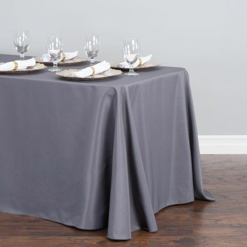 1 or 10 pcs 90 x 156 in. Rect. Polyester Tablecloths, 33 Color Wedding Event - Picture 16 of 39