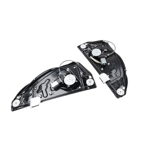 1 Pair Power Window Regulator Assembly For Land Rover LR2 Sport Utility 2006-15 - Picture 9 of 10
