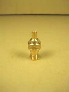 Suhner SMA Female to Quick Connect Female Adapter