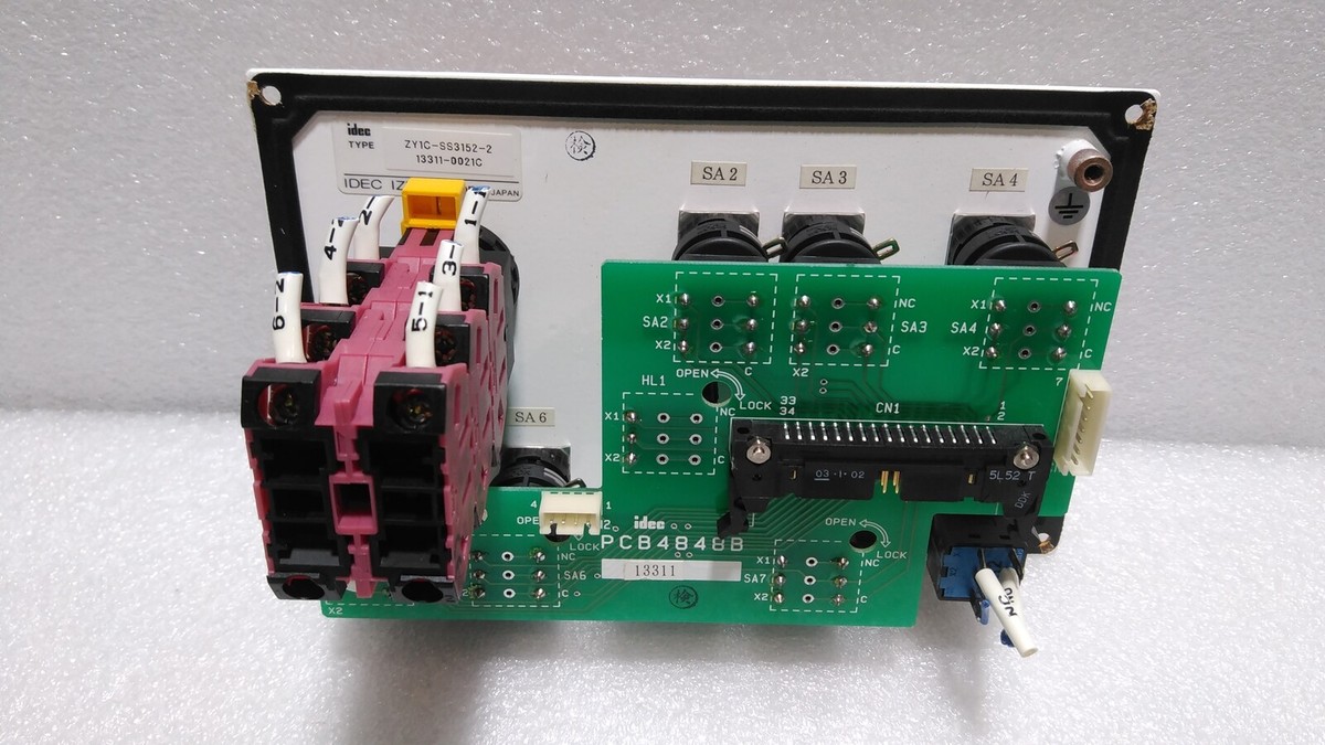 Ⅱ SICC Used] IDEC IZUMI / ZY1C-SS3152-2 13311-0021C / PLAY BACK