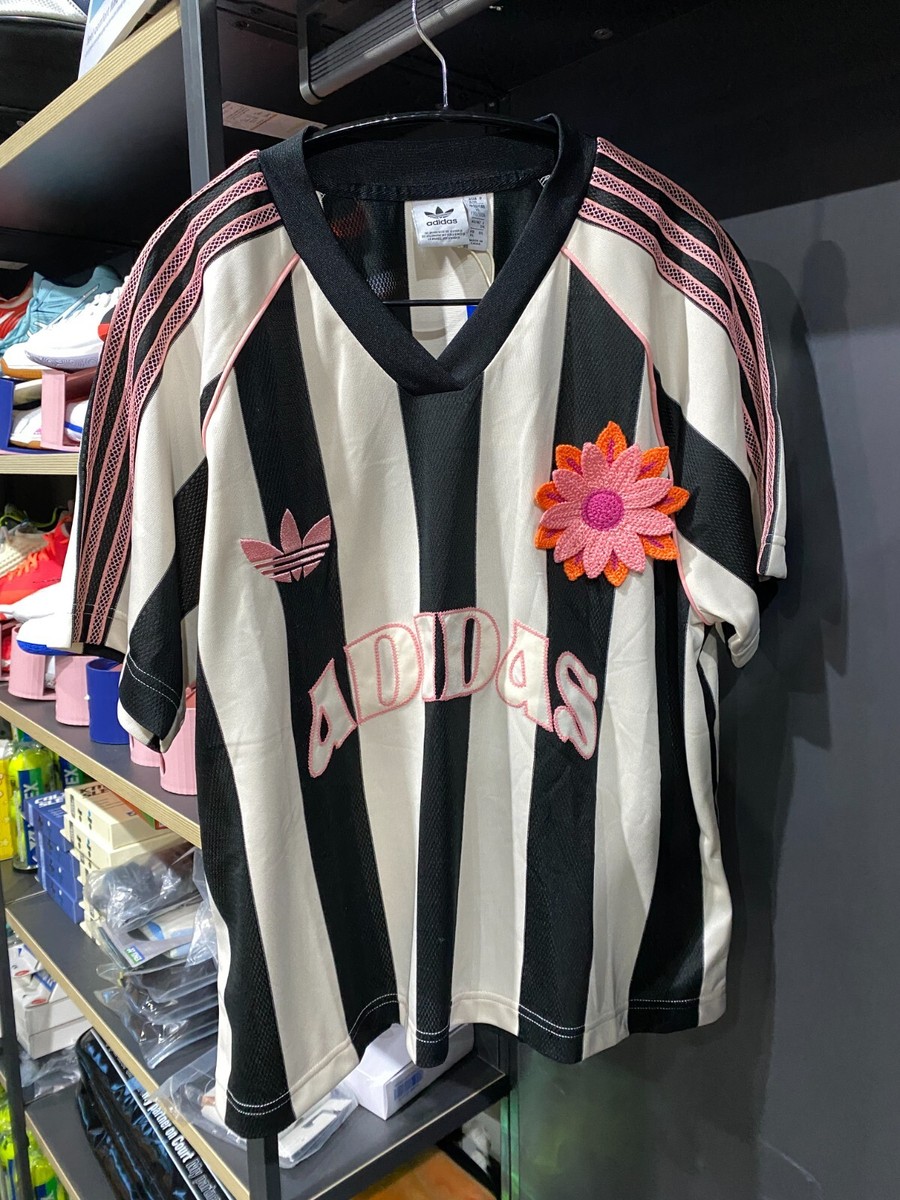 adidas JERSEY SUMMER GLOW Tシャツ L スポーツ adidas Originals Summer Glow Jersey Women's Lifestyle Top T
