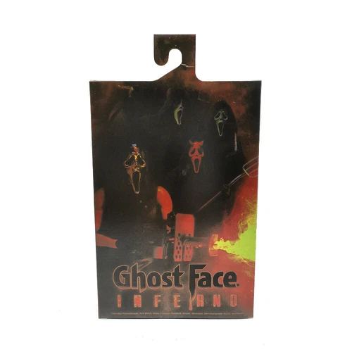 NECA Ghostface Inferno Ultimate 7" Action Figure Scream Movie Ghost Face Toy - Picture 14 of 21
