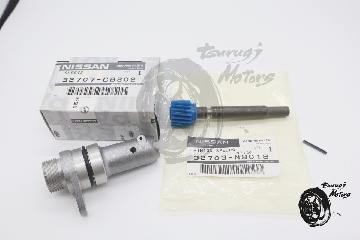 Nissan Genuine 720 DATSUN 1979/01- Pinion assy-speedometer
