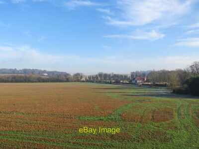 Photo 6x4 Towards White Hill and Granham's Road Great Shelford A view fro c2022