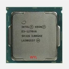 Intel Xeon E3-1270 V6 LGA1151 CPU Processor 3.80 GHz 4 of cores SR326