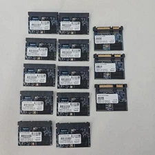 Apacer 16 GB SATA Module Lot of 13PC (10+3) - 8C.F1DD2.LR10B  & 8Y.F1DF2.9T200BA