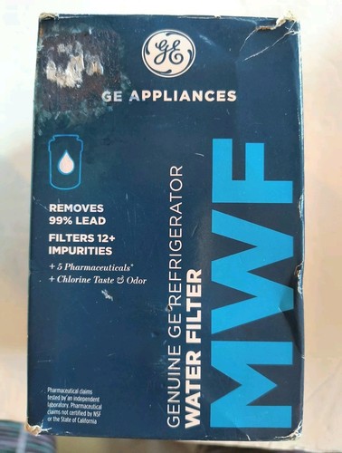 Nuevo filtro de agua sellado genuino GE Appliance refrigerador filtros MWF Impuritie - Imagen 5 de 5