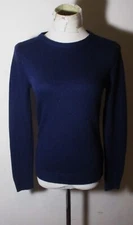 VINEYARD VINES Blue Cashmere & Angora Blend Sweater Size XXS