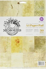 Prima Marketing Timeless Memories Double-Sided Paper Pad A4 (30 Pack)