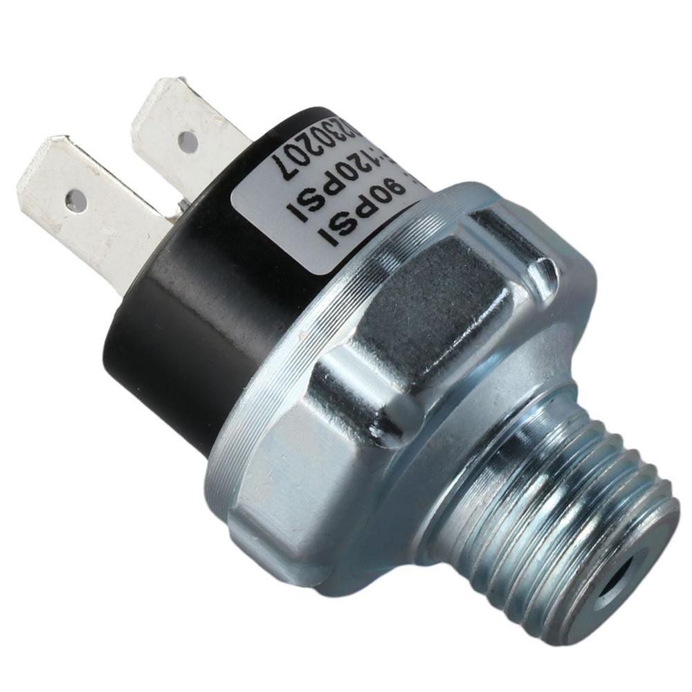 Air Switch Air Lift 24551 Pressure Switch - 110-145 PSI Compressor Switch With 1/8" MNPT 1/8 MNPT Switch
