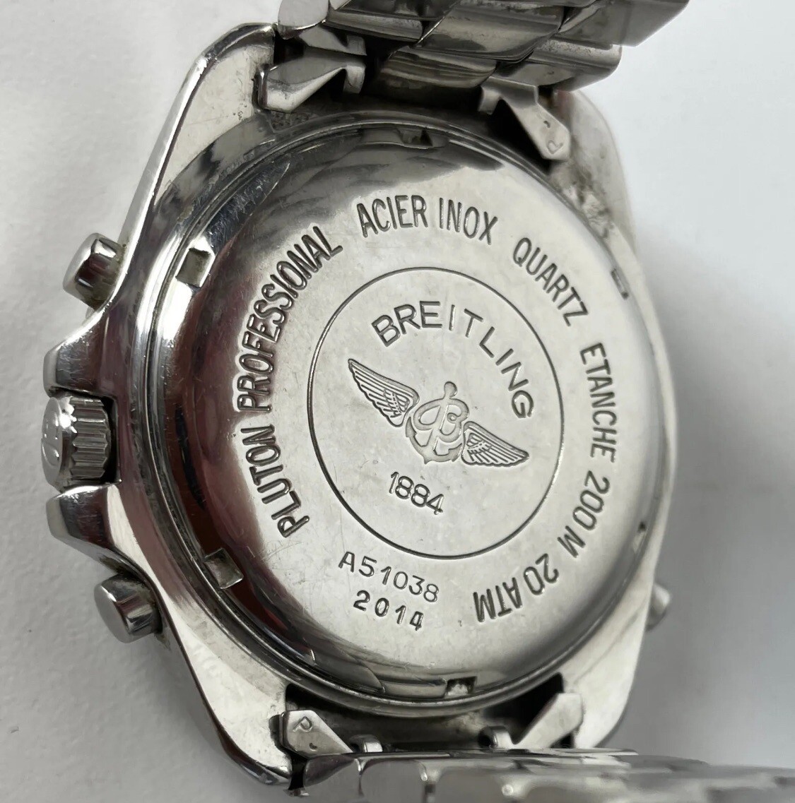 mens breitling watches used eBay