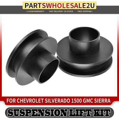 3'' Front Leveling Lift Kit for Chevrolet Silverado 1500 GMC Sierra 1500 Classic