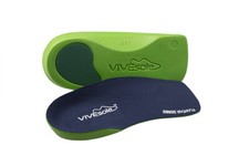 Vive 3/4 slim fitting Orthotic insoles arch support 2 colours