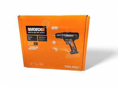 WORX WX100.9 Akku-Bohrschrauber 20 V ohn Akku und Ladegerät