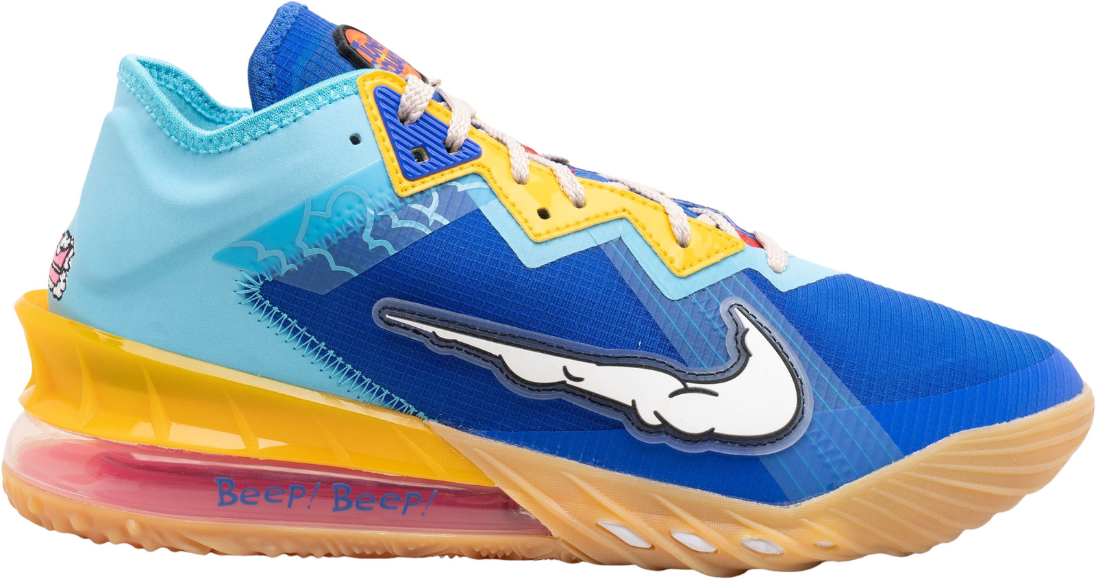 space jam lebrons sneakers