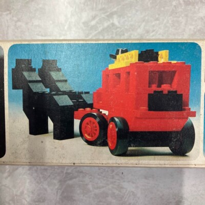 LEGO 697 Stagecoach Classic lego 1976 92 piece rare F/S from Japan  