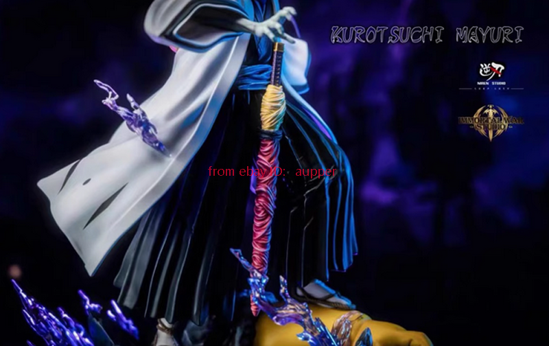 Perfect Iw Studio Bleach Kurotsuchi Mayuri Scientist 1/6 35cm