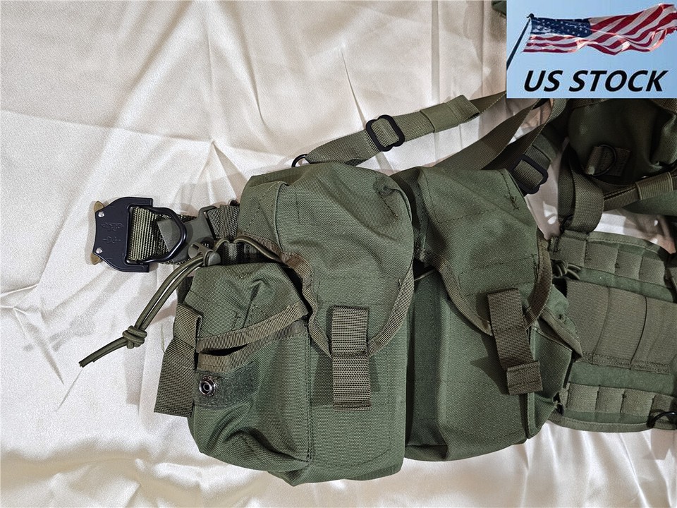 Russian SMERSH M1 Tactical Chest Rig Molle Advanced Tactical AT Green ...