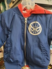 Marvel 2 piece Spider-Man Jacket and Shirt 2T