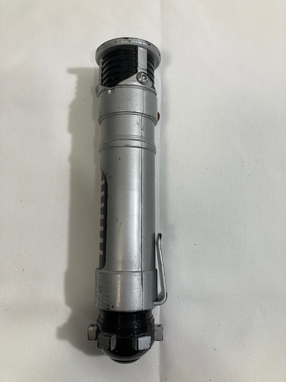 VTG Purple Lightsaber Star Wars 2002 Hasbro Mace Windu Telescoping