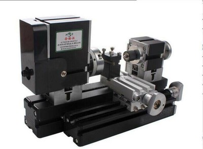60W High Power     Lathe Soft  working Woodworking   Model Making #A6-4
