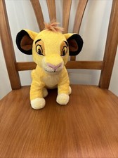 Disney Baby Lion King Simba Cub Cloud B Dreamy Sound Machine Plush Stuffed