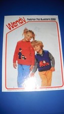 Wendy Children's Postman Pat Sweaters Knitting Pattern 2262