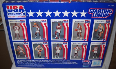 貴重】8体セット NBA バスケットボールフィギア 1992 Kenner 貴重】8体