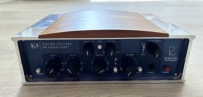 RARE Taylor GUITARS K4 EQUALIZER - Rupert Neve Design