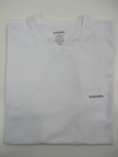 Guaranteed Authentic Men's Diesel Cotton T/Shirt. White or Khaki Green. S - XL