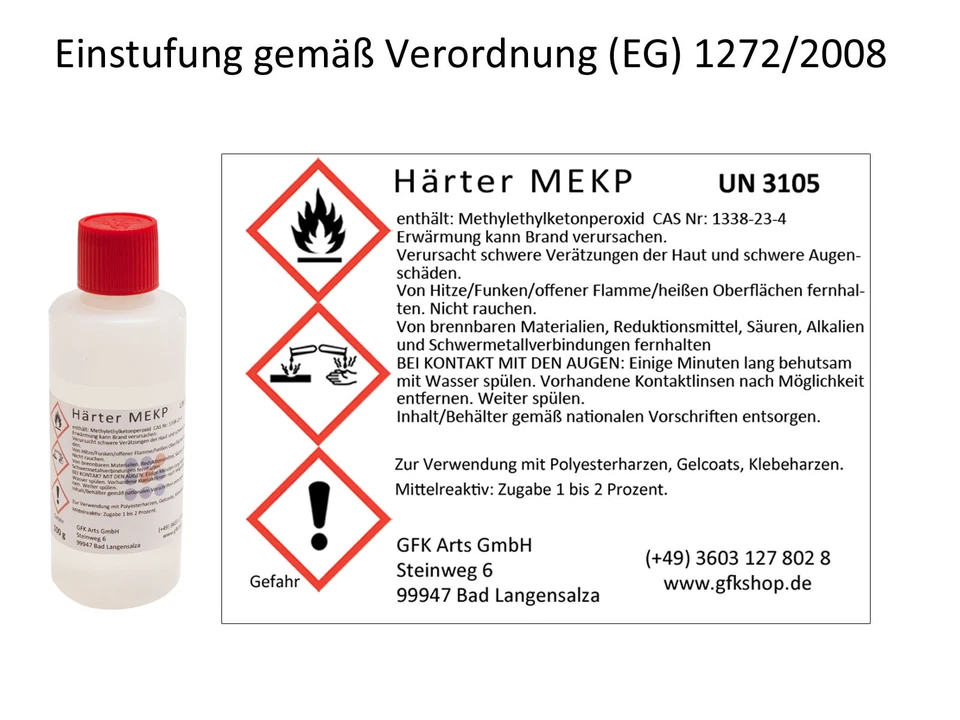 10 KG POLYESTERHARZ, STYROLREDUZIERT, HARZ, ORTOPHTAL, PLUS HÄRTER - Bild 3 von 4