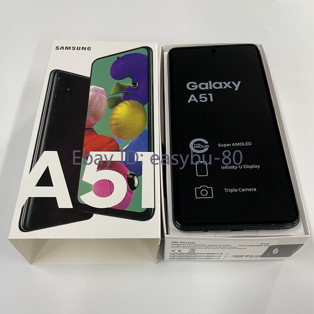 Samsung Galaxy A51 - 128 GB - Prism Crush Blue (Unlocked) for sale