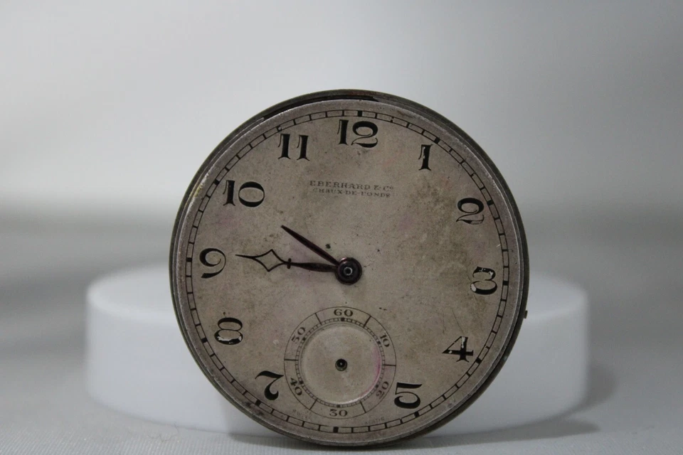 Eberhard & Co. pocket watch movement movement 42mm - Image 2 of 2