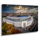 Yankee Stadium Print Clifton Haley Photography New York Autumn Art