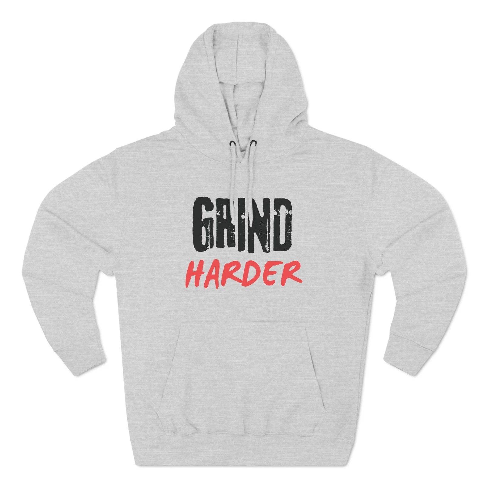 SUPREME Felpa con cappuccio Grind Harder Quote tessuto di altissima qualità felpa accogliente comoda