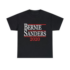 Bernie Sanders 2020 Graphic Tee Shirt, S-5XL