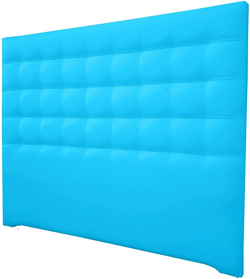 ONEK-DECCO Cabecero de cama tapizado en Polipiel Mod.KANSAS (125 cm.alto). - Imagen 4 de 4