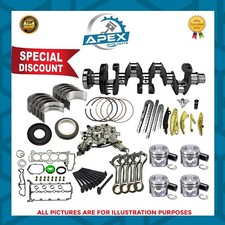 ALBERO MOTORE FORGIATO LAND ROVER CON KIT RICOSTRUZIONE MOTORE 204DTD 2.0D DISCOVERY SPORT