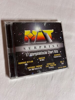 Hit Surprise - 17 intergalaktische Chart Hits  | CD g103